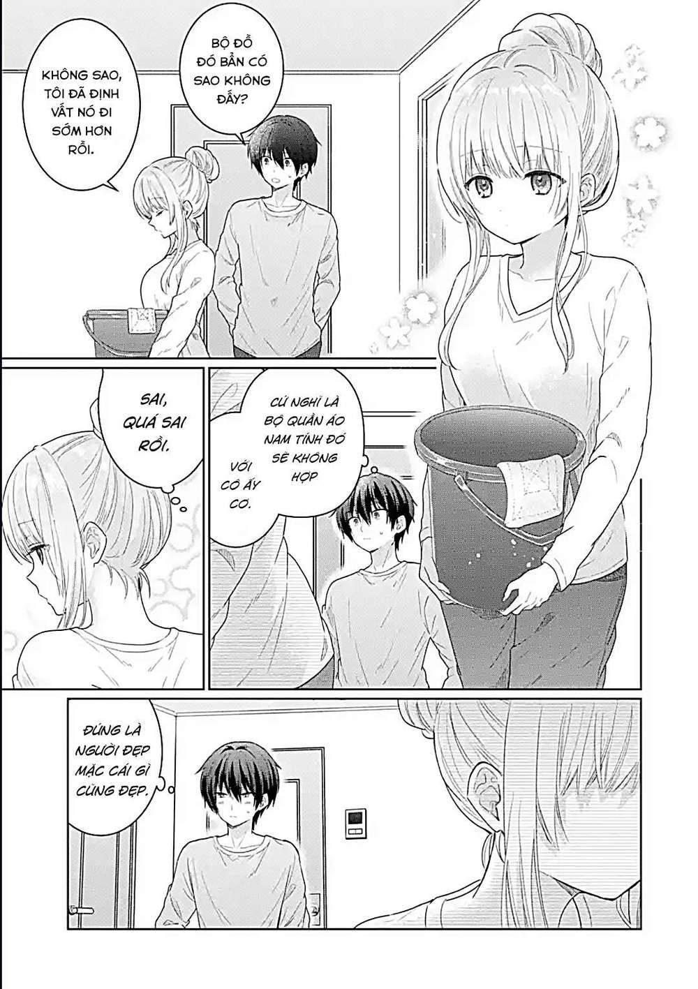 otonari no tenshi-sama ni itsunomanika dame ningen ni sareteita ken chapter 3.1 9