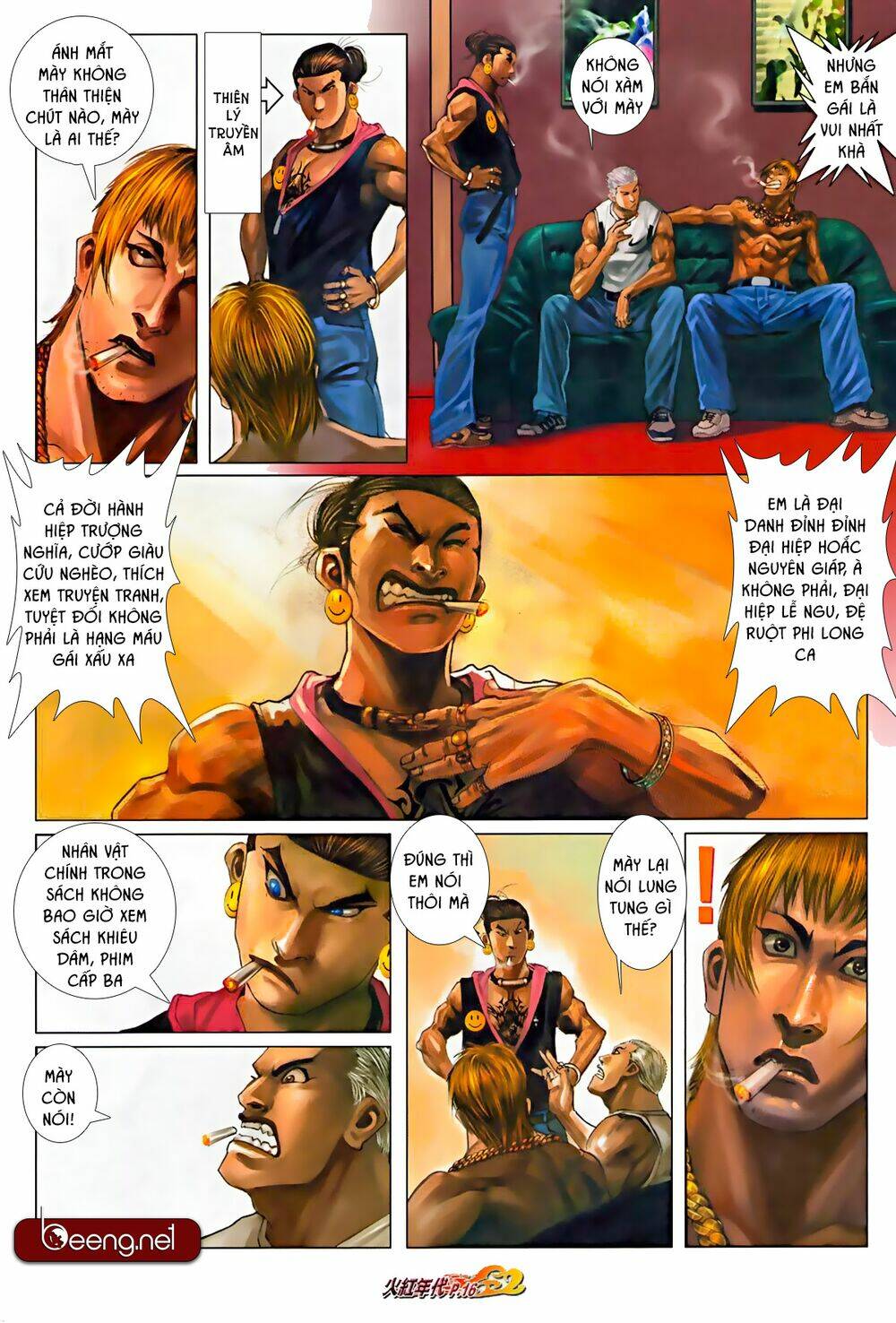 hỏa hồng niên đại hắc cốt đường chapter 595 1