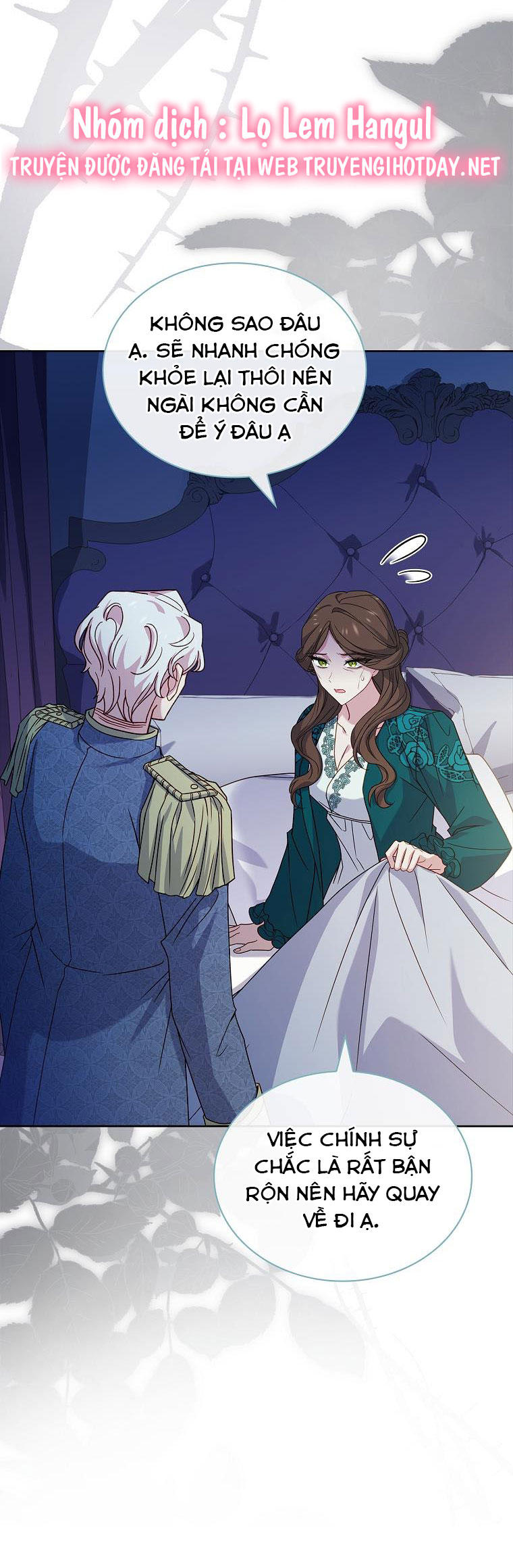 tiểu thư chỉ muốn được nghỉ ngơi chapter 111 40