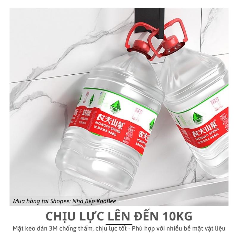 Kệ treo tường nhà bếp - Móc treo giấy lau bếp đa năng, cuộn giấy vệ sinh không cần khoan đục KooBee