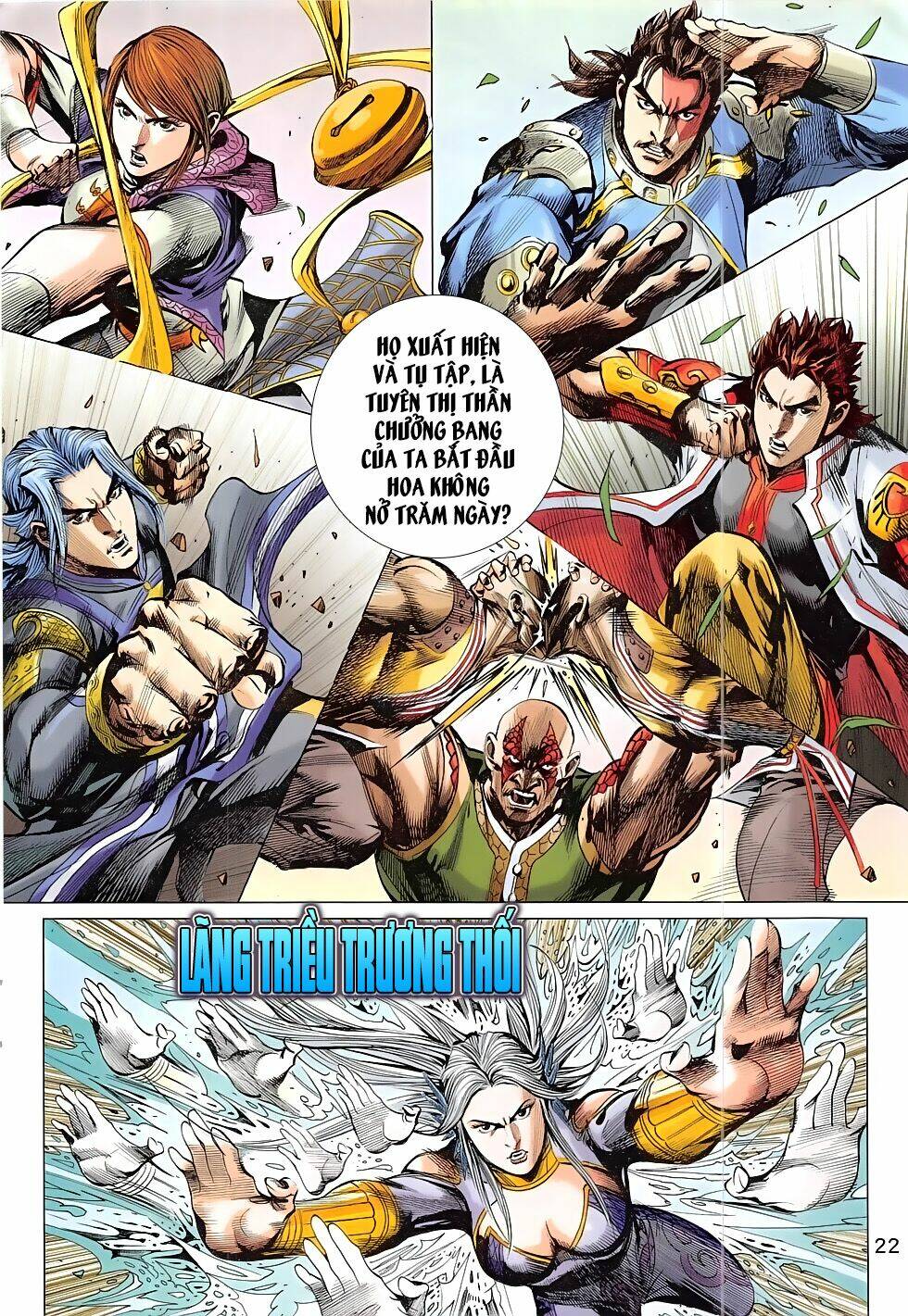 thần chưởng chapter 15 22