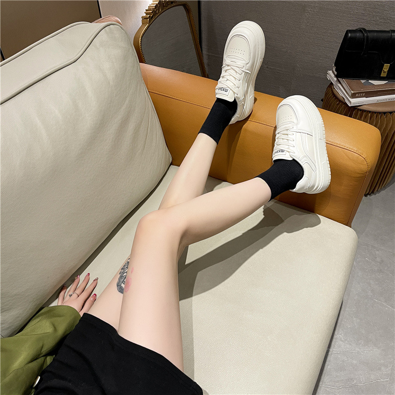 Giày thể thao nữ, giày phong cách cá tính, thoáng khí, đế cao su đúc, chống trơn trượt hạn chế mòn - GNU2026
