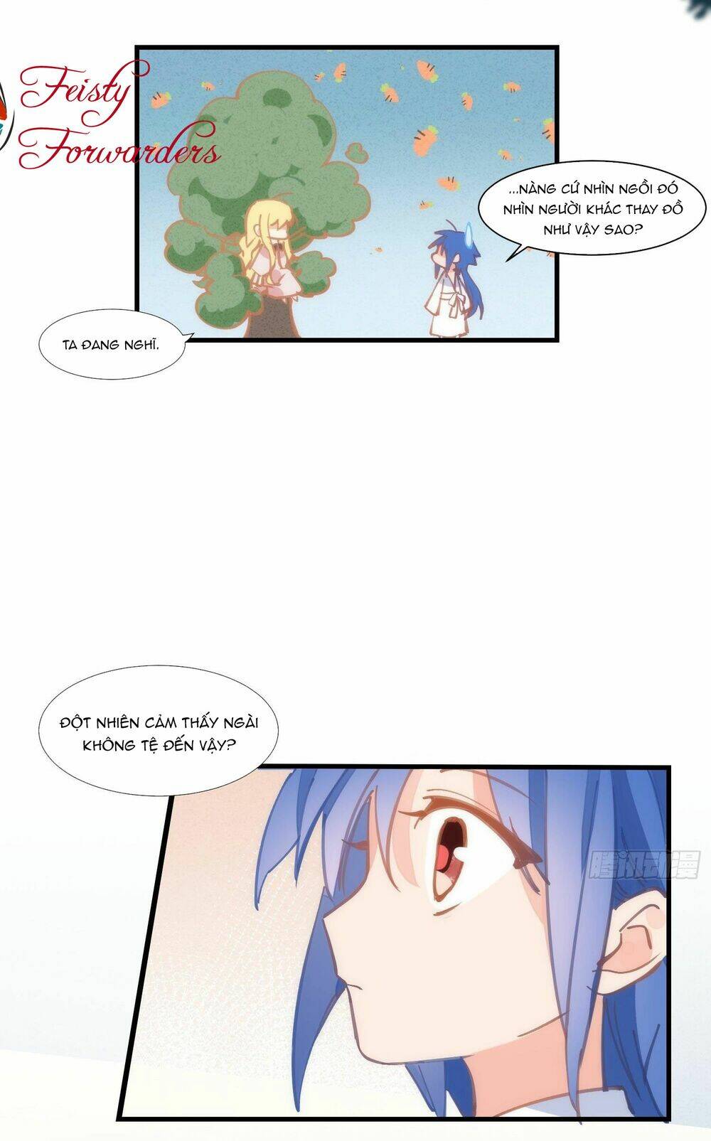 tình địch quái gở lại tăng thêm rồi chapter 18 37