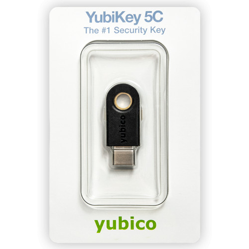 Thiết bị xác thực hai yếu tố Yubikey 5C - hàng chính hãng