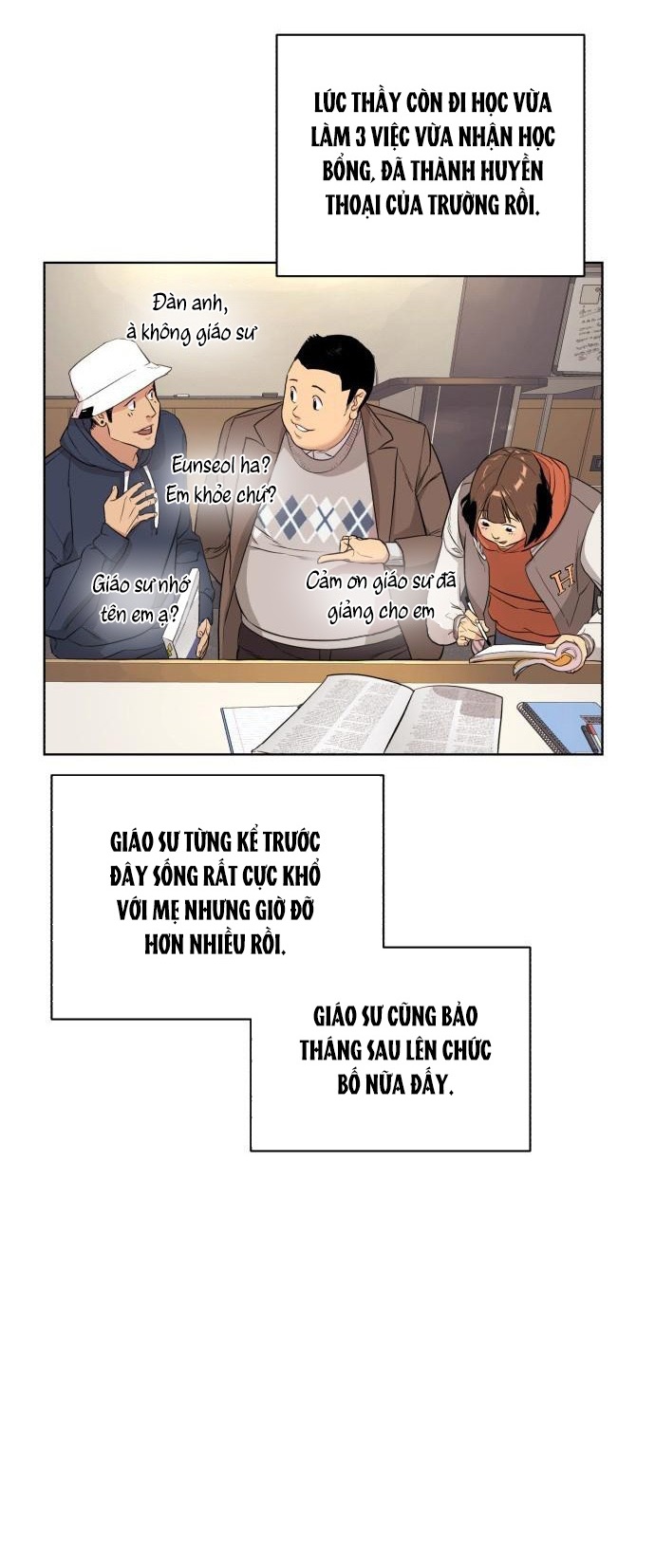 bạch huyết - white blood chapter 2 24