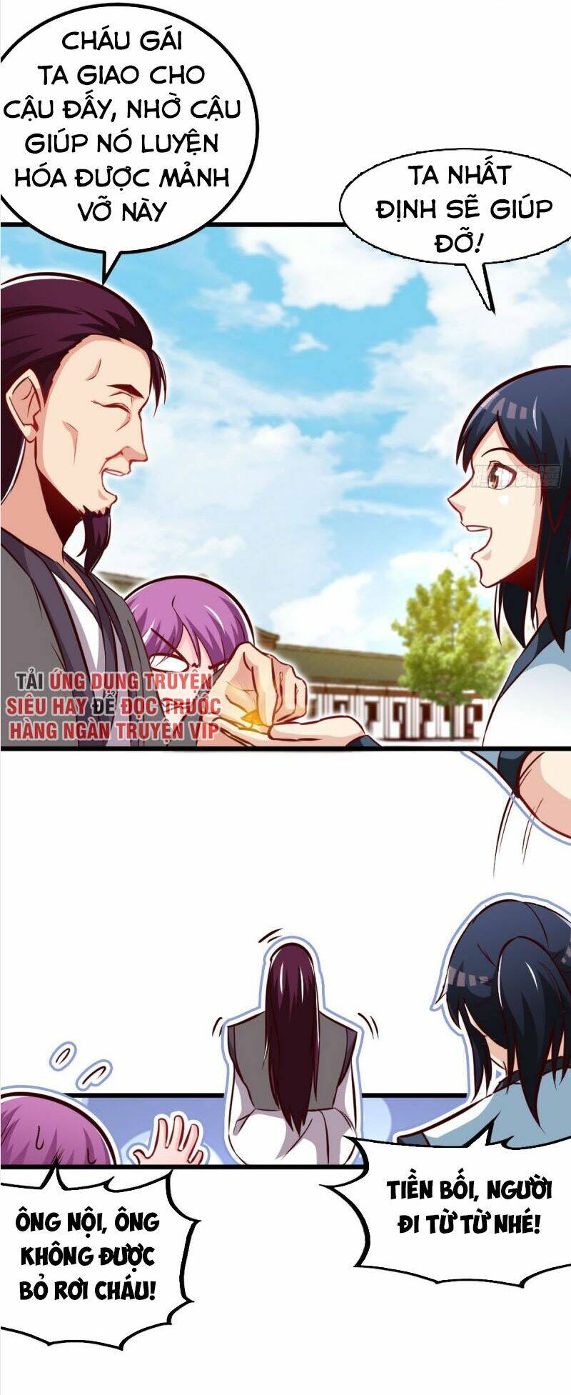 chí tôn thần ma chapter 168 3