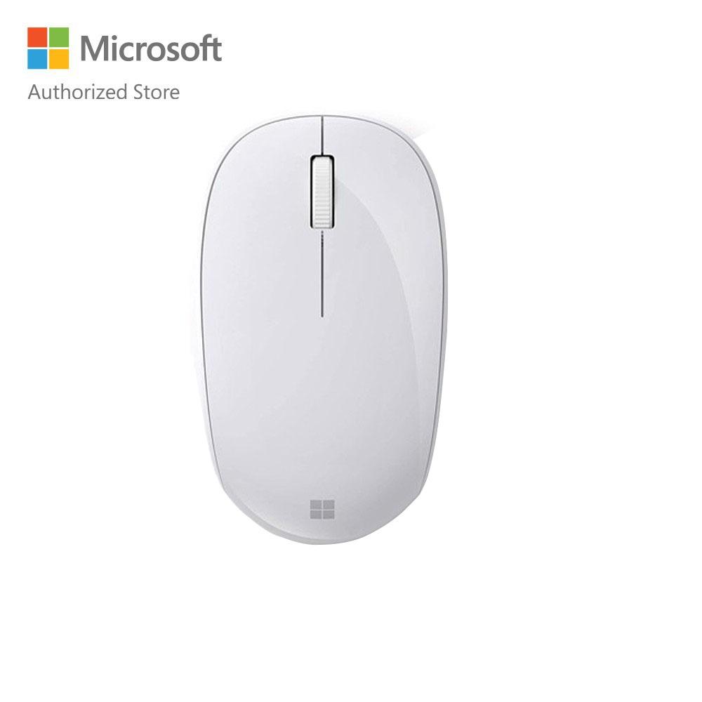 Chuột Microsoft Bluetooth Xám trắng Hàng chính hãng