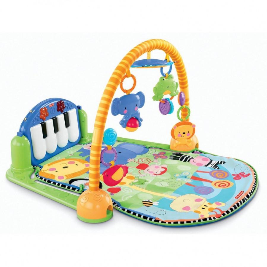 Bộ Thảm Nằm Chơi Có Nhạc Kèm Đồ Chơi Và Piano Cho Bé Sơ Sinh - Vận Chuyển Miễn Phí Toàn Quốc