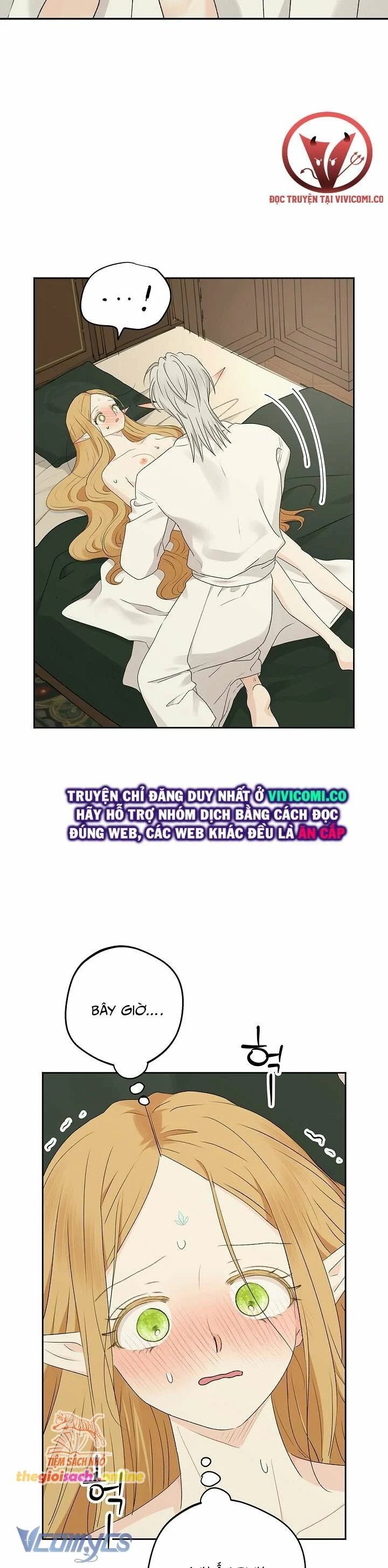 [18+] người tình của yêu tinh chapter 36.1 7