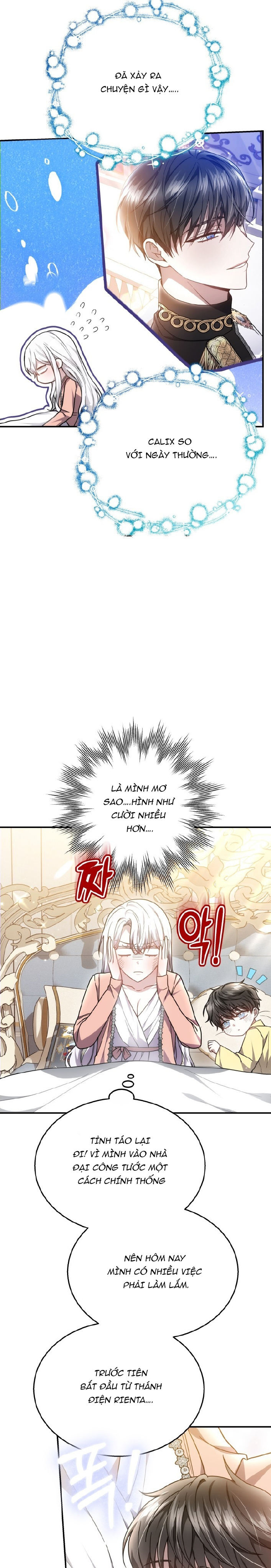 cháu trai nam chính rất thương tôi chapter 41 23