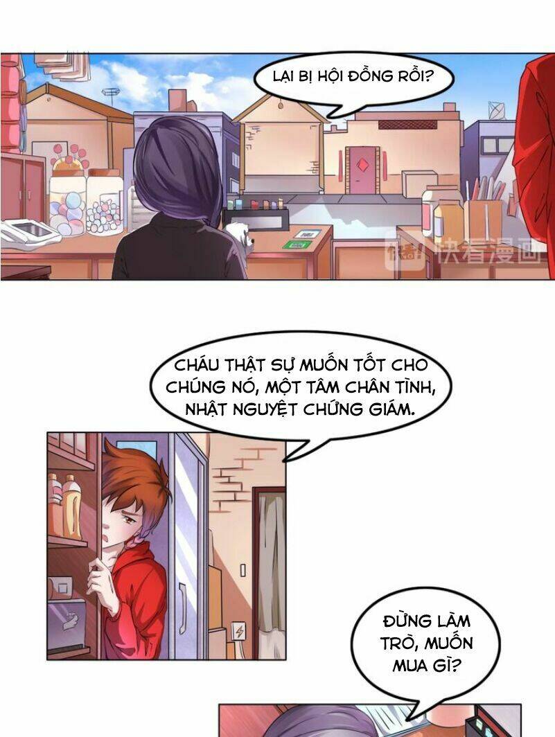 không phải ngón tay vàng chapter 1 40