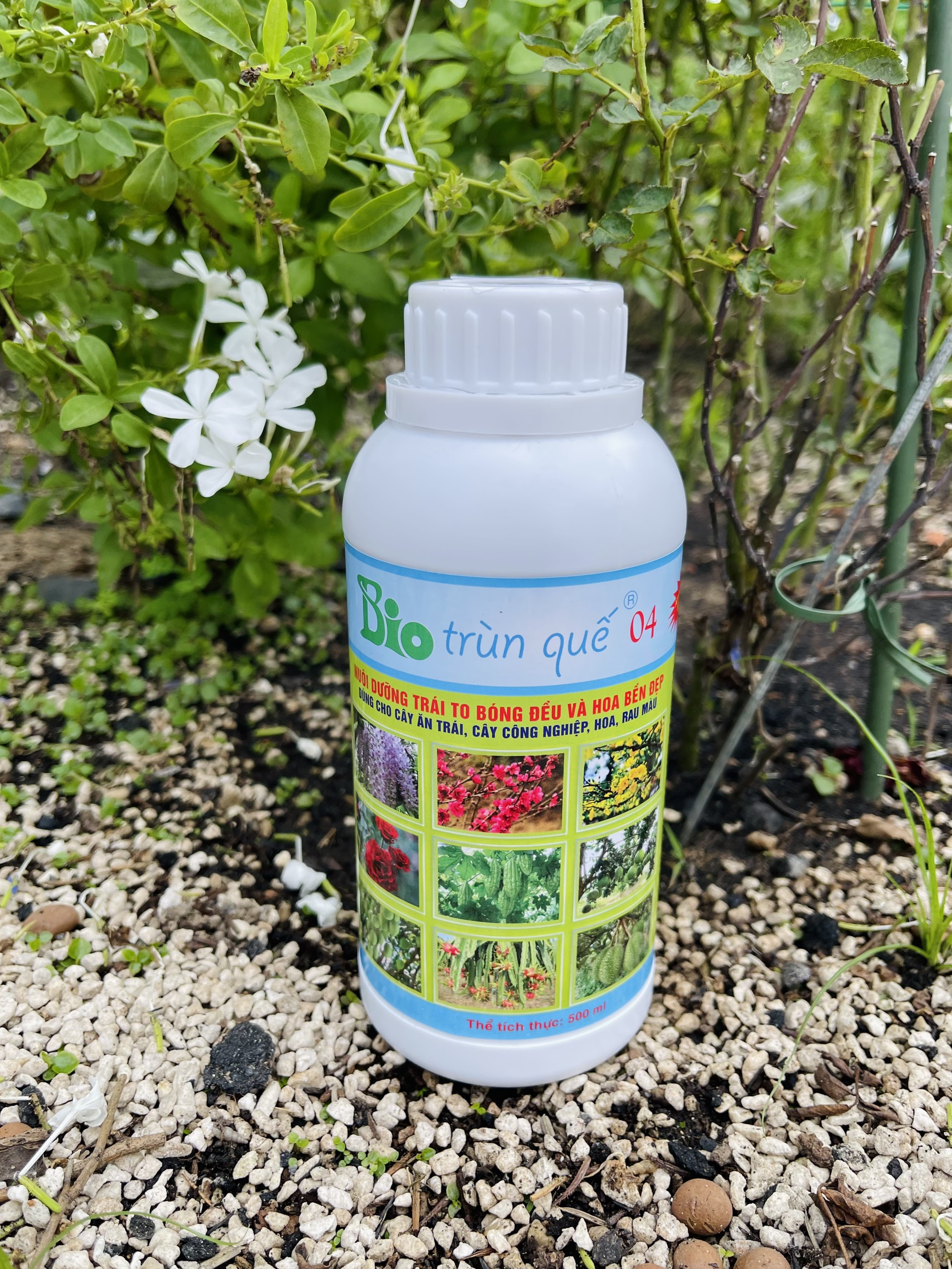 Trùn Quế Hữu Cơ Bio 04 chai 500ml