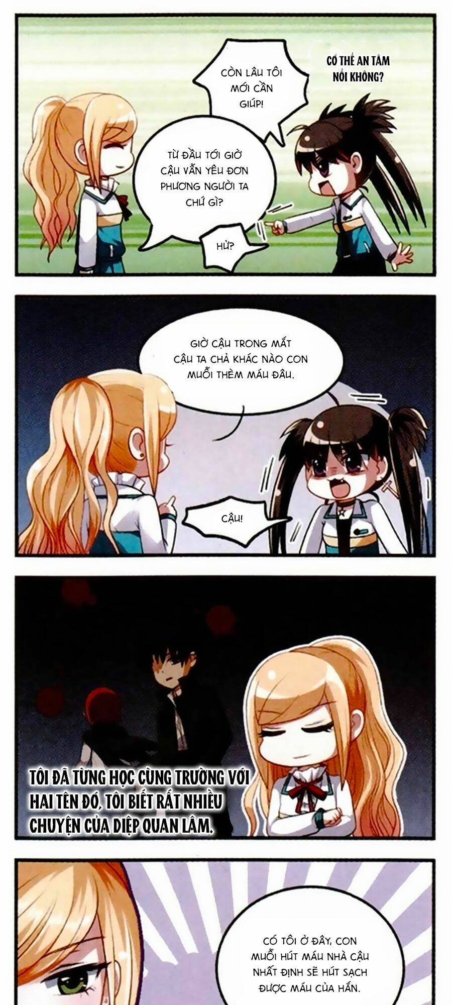 vương giả danh chiêu chapter 11 27