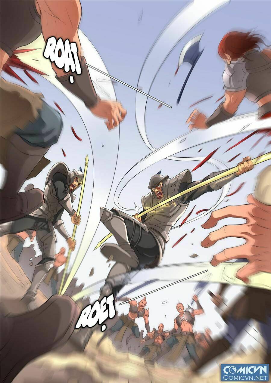 đường dần tại dị giới chapter 114 4