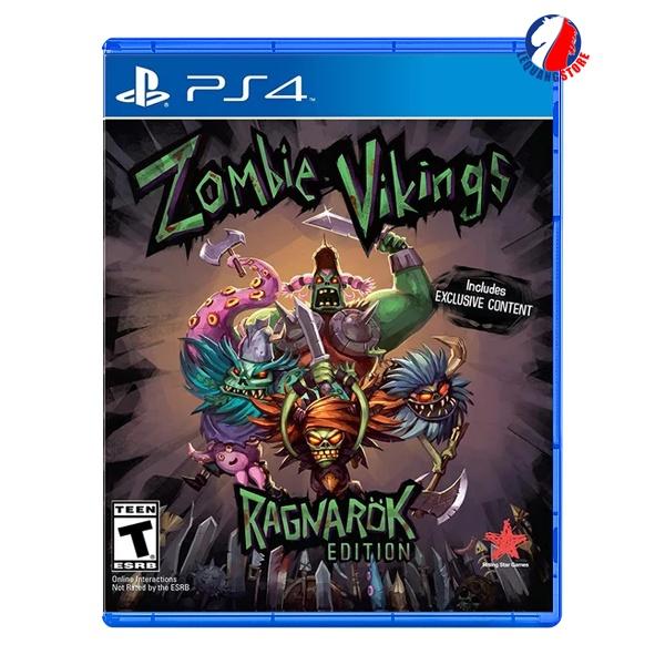 Zombie Vikings Ragnarok Edition - PS4 - Hàng Chính Hãng
