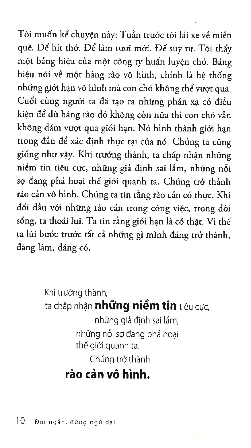 Đời Ngắn Đừng Ngủ Dài (Tái Bản)