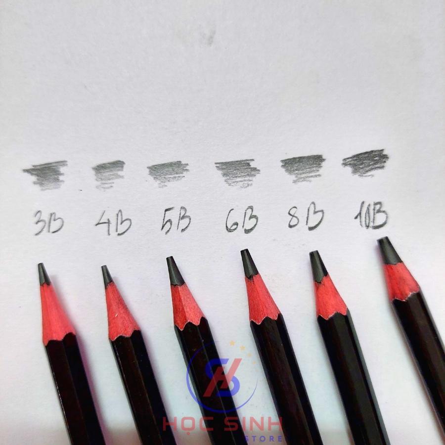 Hộp 12 Cây Bút Chì Gỗ Elisa TODO SOYU