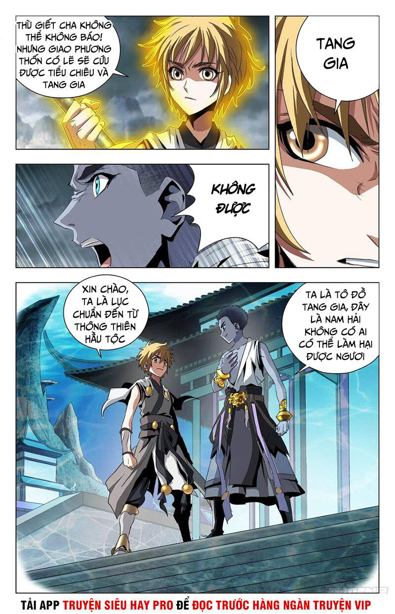 thương khung bảng chi vạn thú quy nguyên chapter 94 14