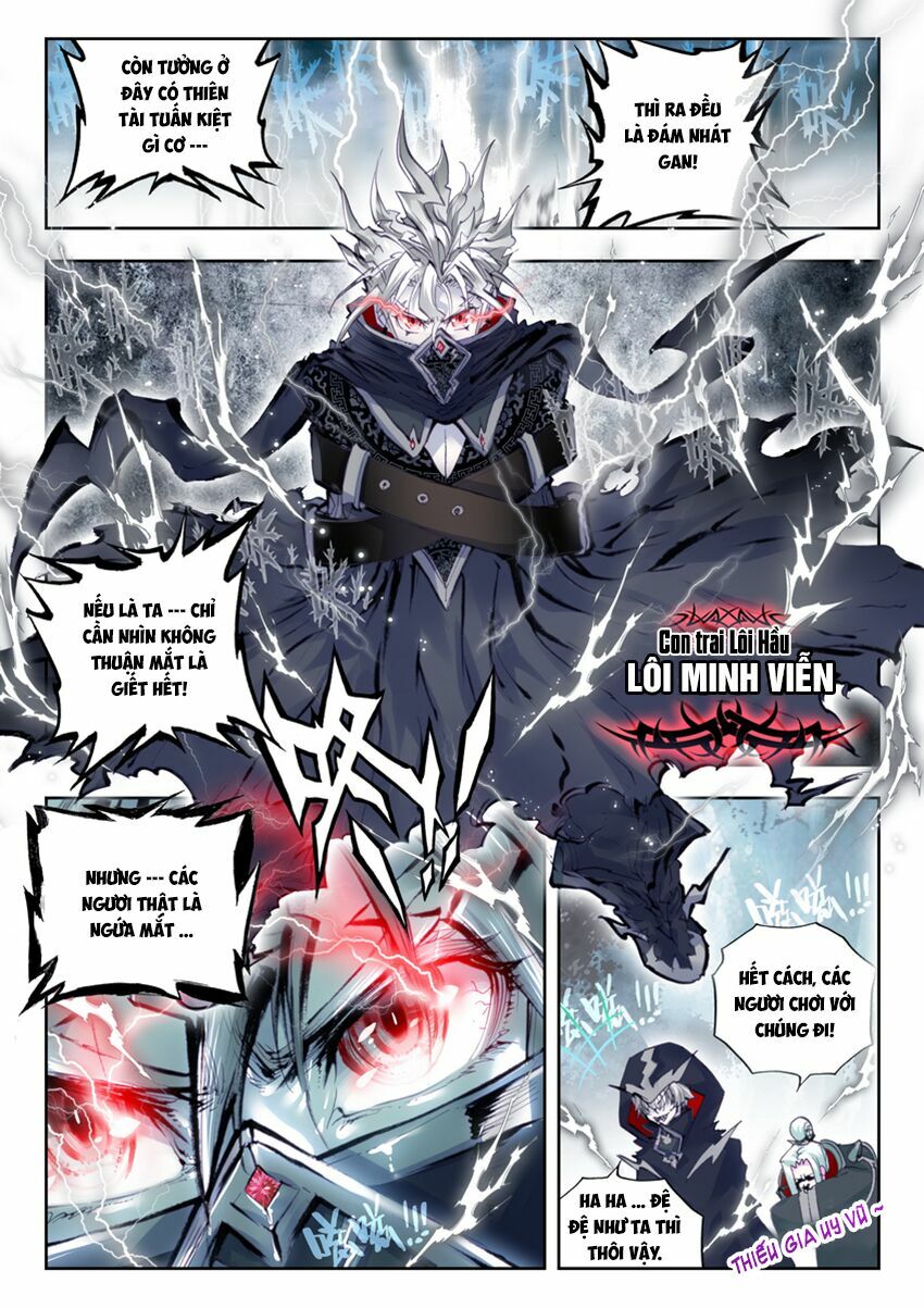 thế giới hoàn mỹ [m] chapter 14 17