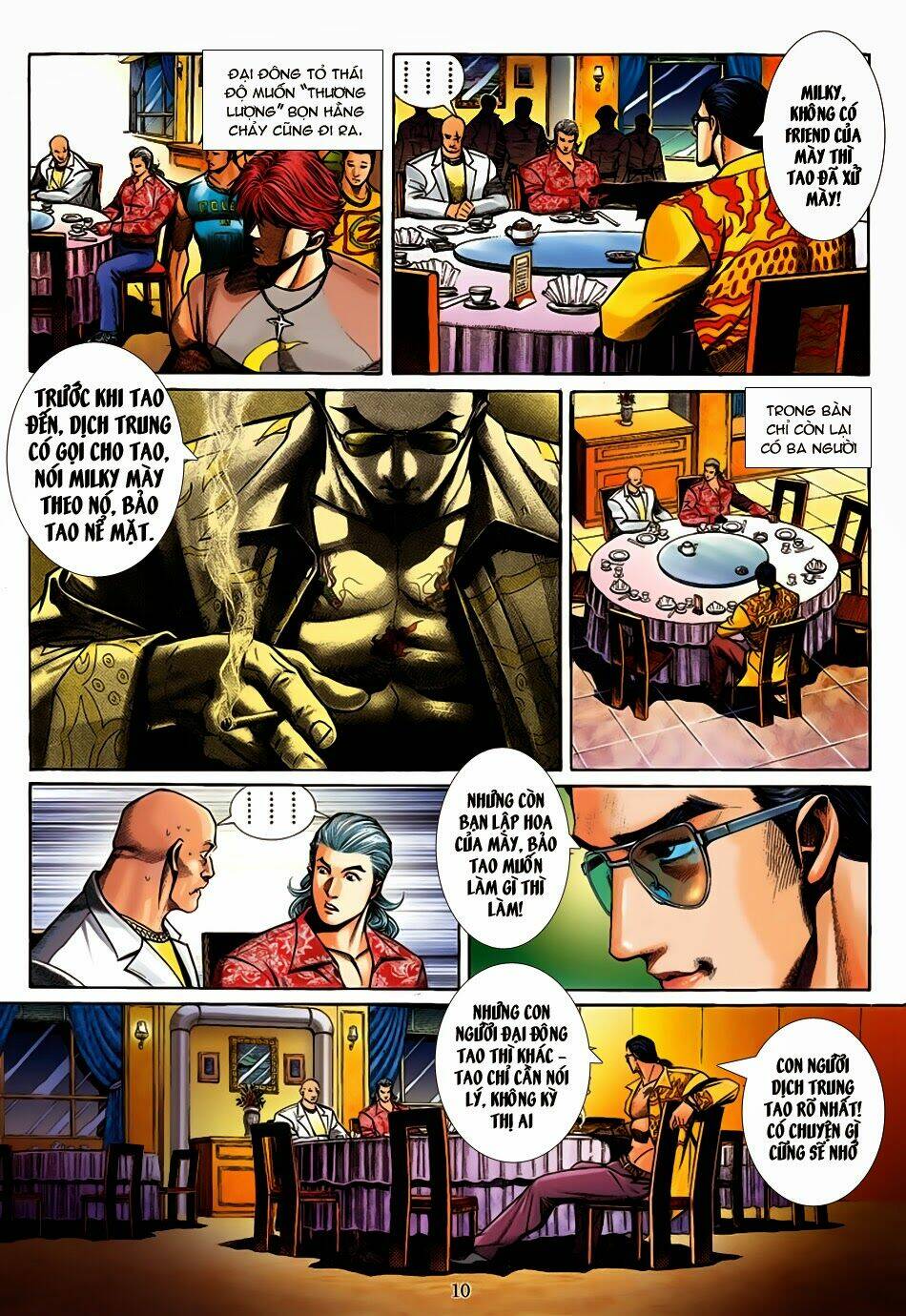 lập hoa chánh nhân chapter 4 8