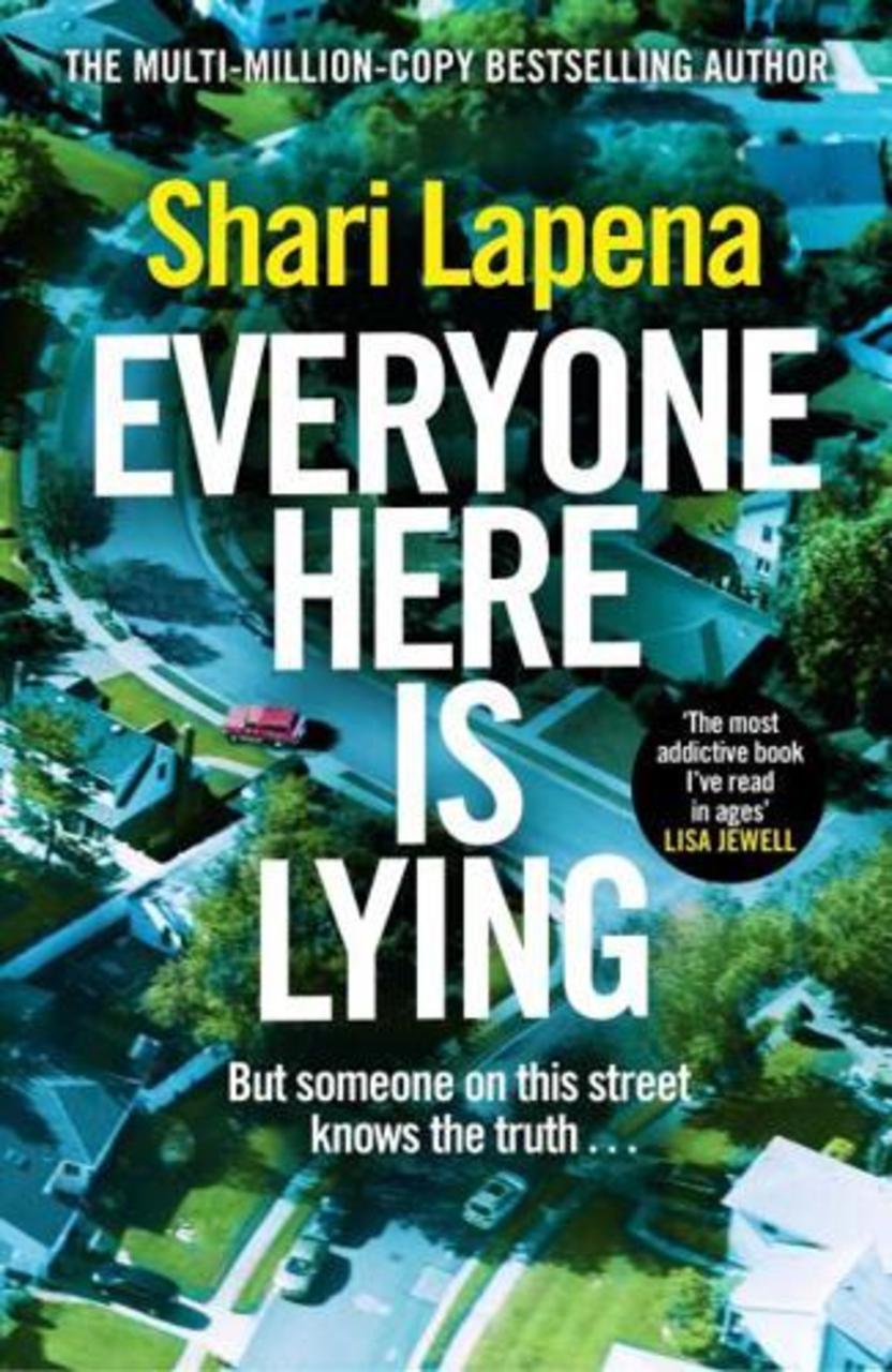 Hình ảnh Sách - Everyone Here Is Lying by Shari Lapena (UK edition, Hardback)