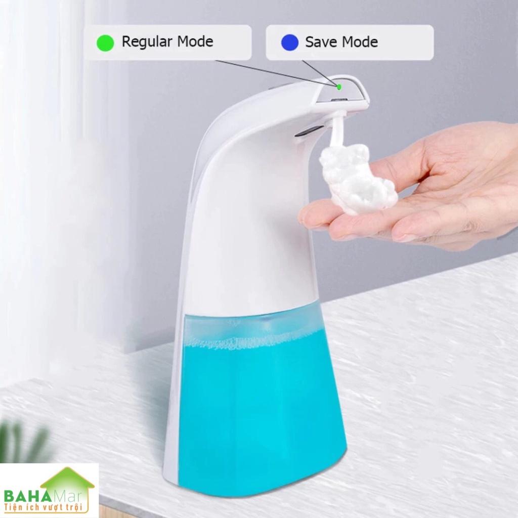 BÌNH TỰ ĐỘNG TẠO BỌT XÀ PHÒNG VÀ CẢM BIẾN RỬA TAY KHÔNG TIẾP XÚC "BAHAMAR" Dễ dàng lắp đặt, xà phòng hoặc nước rửa tay