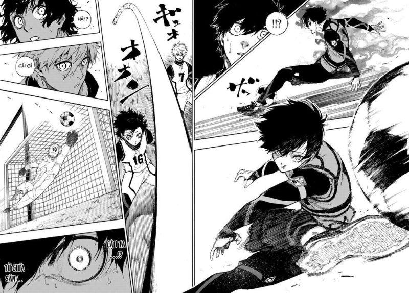 thiên tài bóng đá, tiền đạo số 1 chapter 45 13