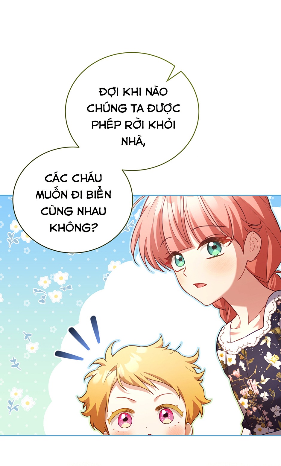 nhật ký chăm sóc đứa trẻ của nhân vật phản diện chapter 47 54