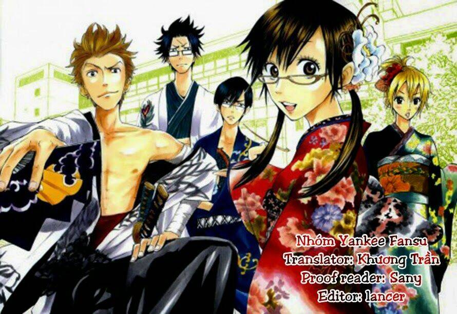 yankee-kun to megane-chan - nhóc quậy và nhỏ 4 mắt chapter 157 20