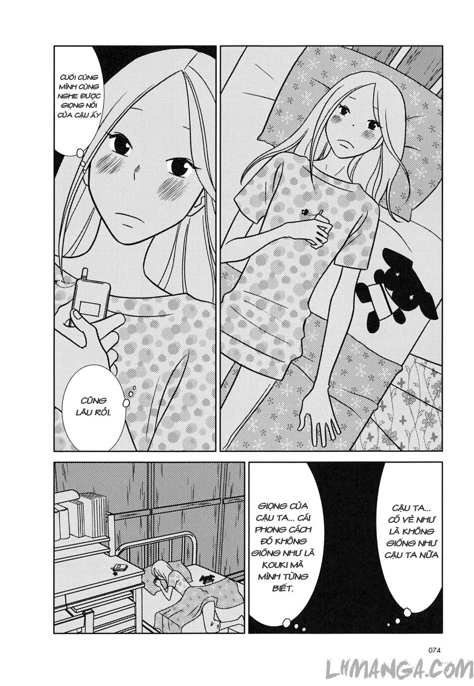 usagi drop chapter 32 34