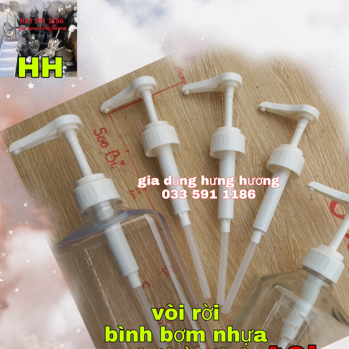 Bình bơm đựng xịt siro đường nhựa - thủy tinh có vòi pump định lượng 10ml 1 lần bơm