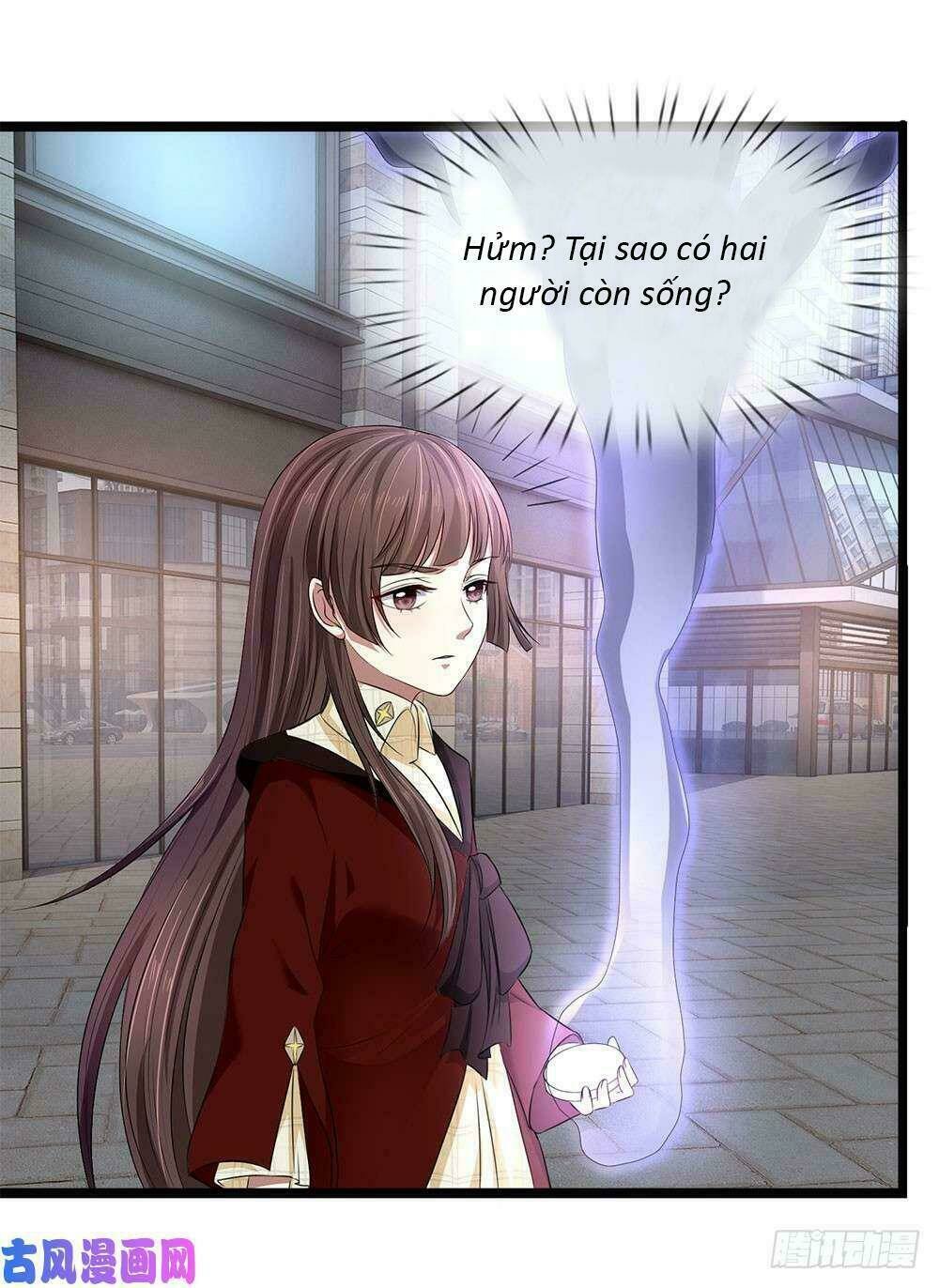 quỷ vương hai mặt quấn lấy tôi chapter 51 5