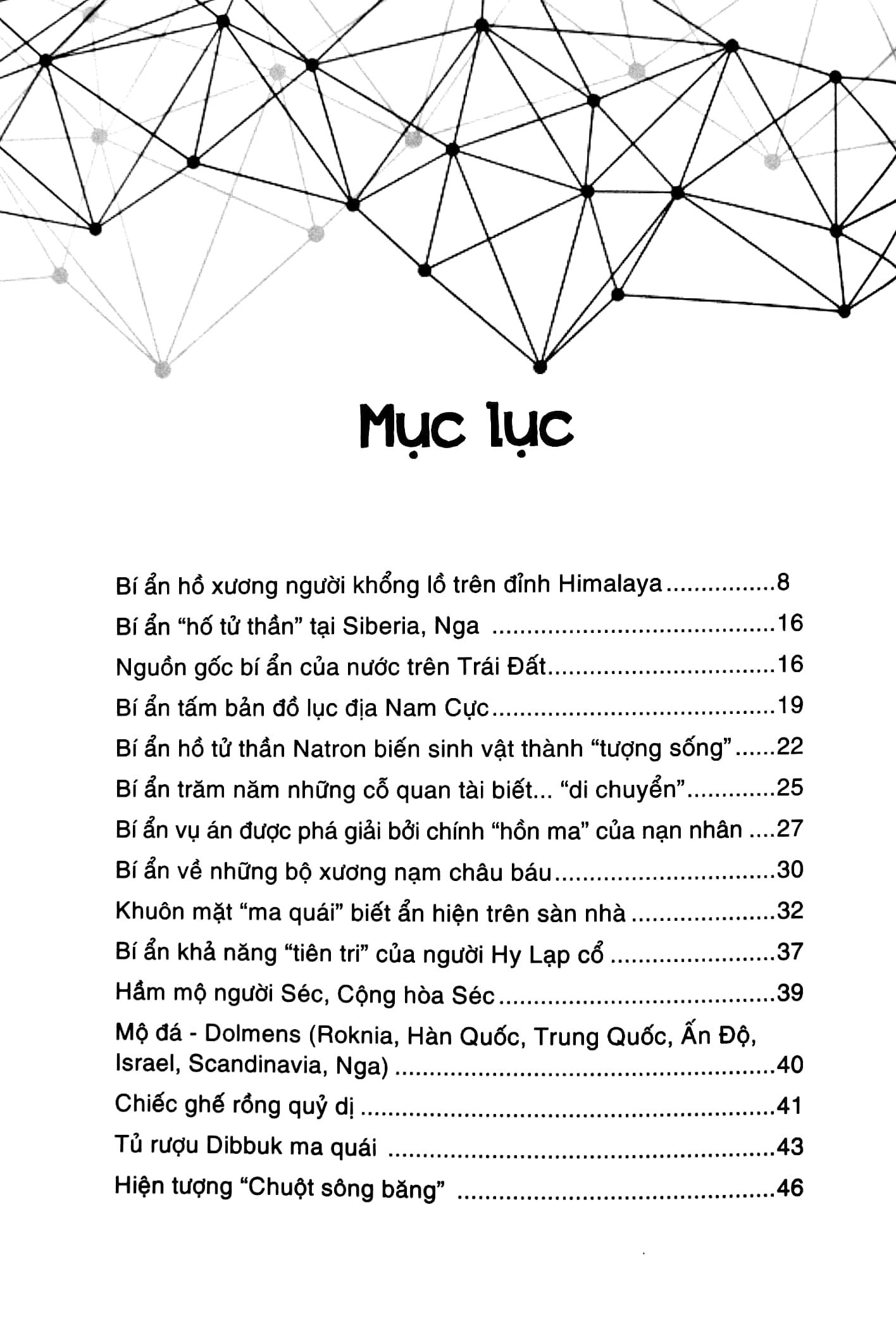 Bí Ẩn Mãi Mãi Là Bí Ẩn - Siêu Nhiên Kỳ Bí (Tái Bản 2023)