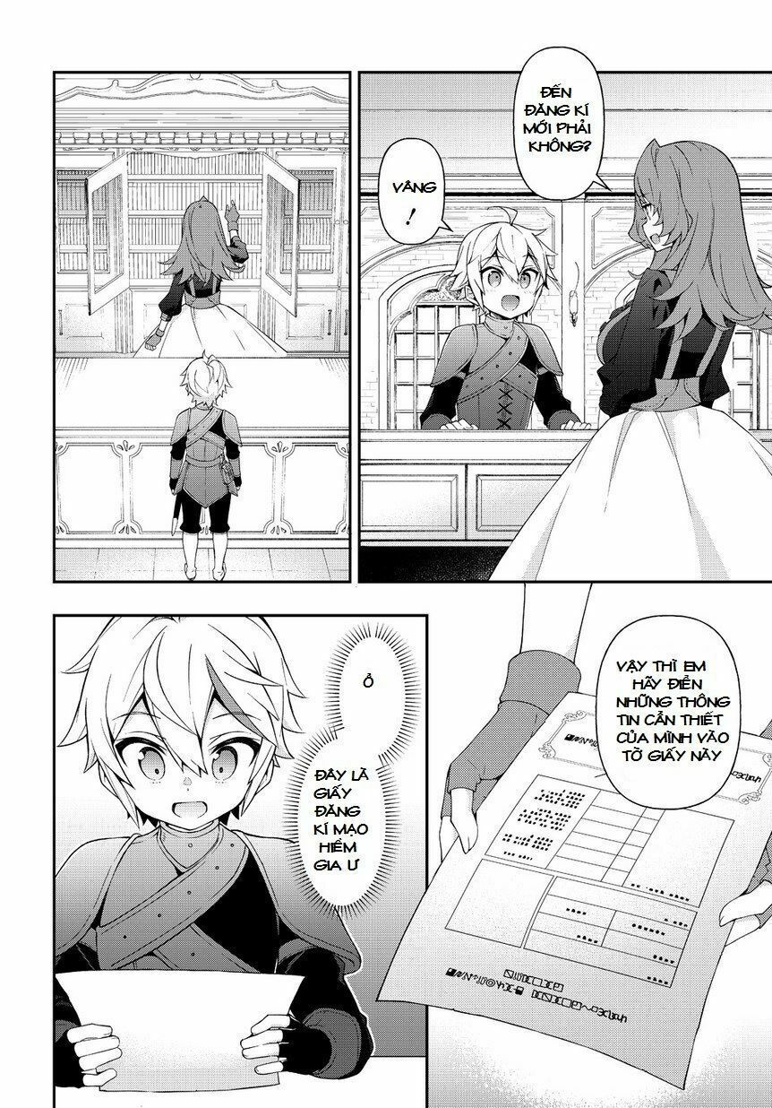 tensei kizoku no isekai boukenroku ~jichou wo shiranai kamigami no shito~ chapter 19 6