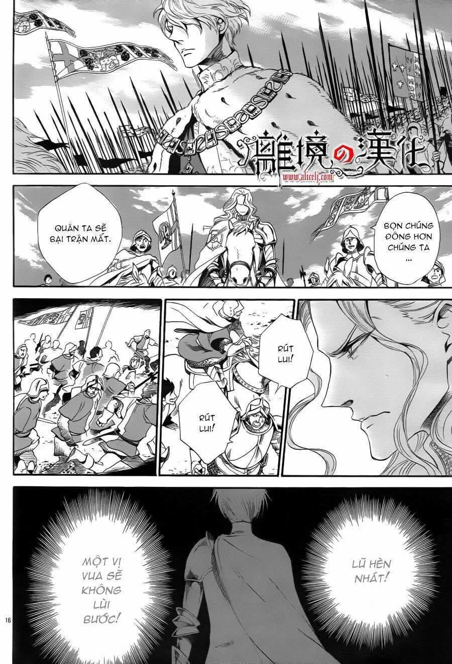 khúc bi ca của vua hoa hồng chapter 2 20