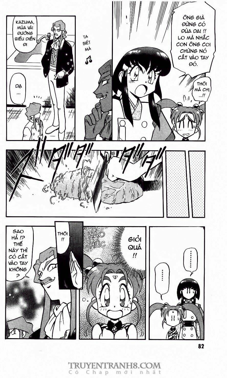 tenchi vô dụng chapter 46 16