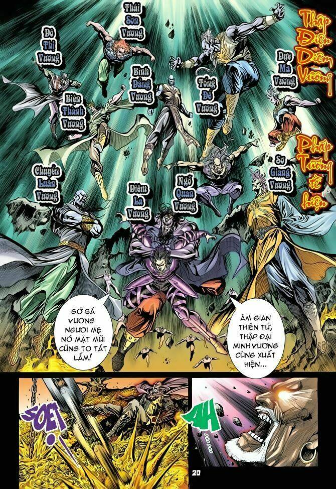 thiên tử truyền kỳ 4 - đại đường uy long chapter 66 19