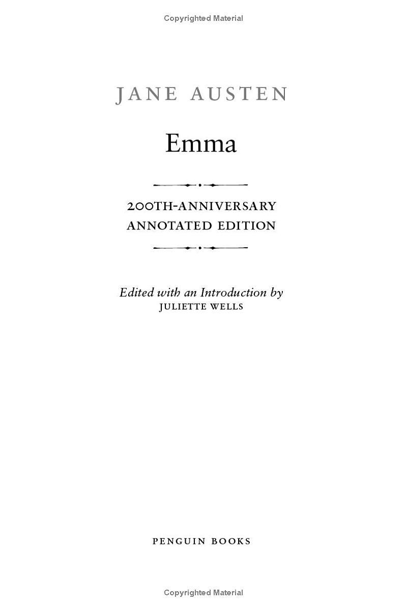 Sách ngoại văn: Emma - 200th-Anniversary Annotated Edition - Penguin Classics Deluxe Edition