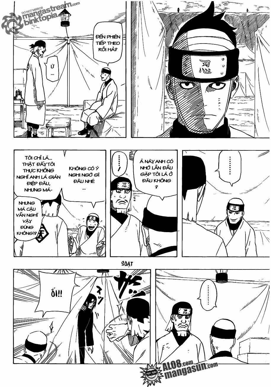 naruto - cửu vĩ hồ ly chapter 539 14