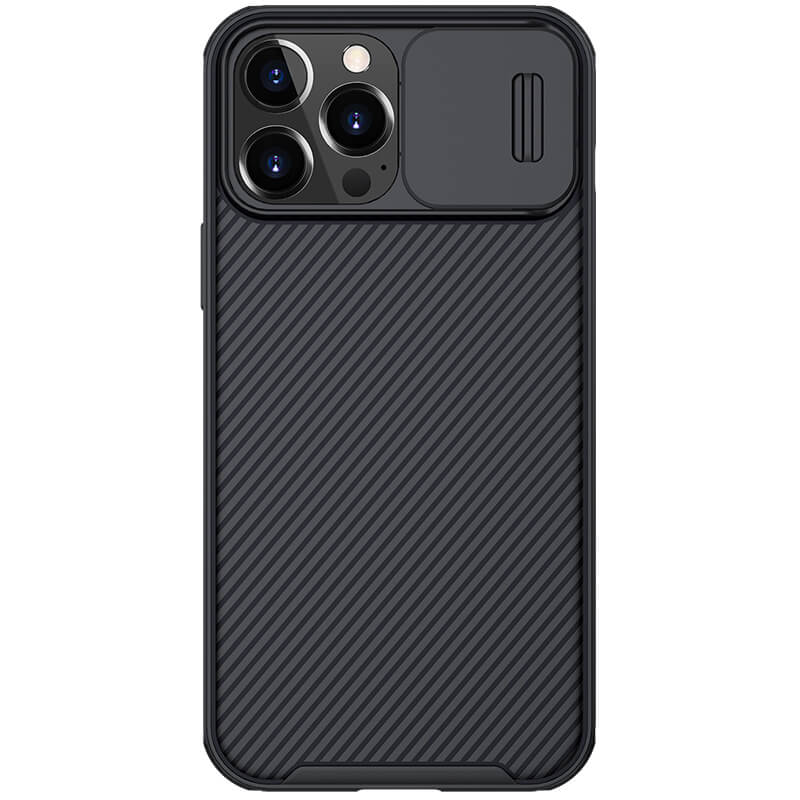 Ốp lưng iPhone 13 Pro Max 6.7'' Nillkin CamShield bảo vệ camera -hàng nhập khẩu