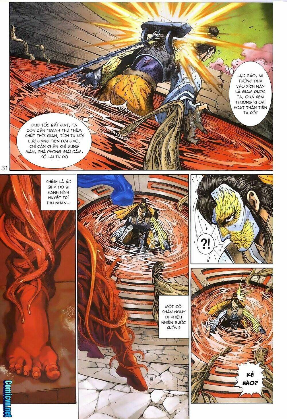 thần binh huyền kỳ 3+3.5 chapter 115 31