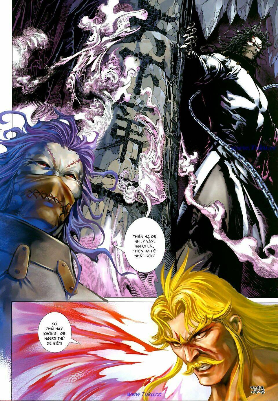 thiên hạ vô địch tiểu kiếm tiên chapter 28 27