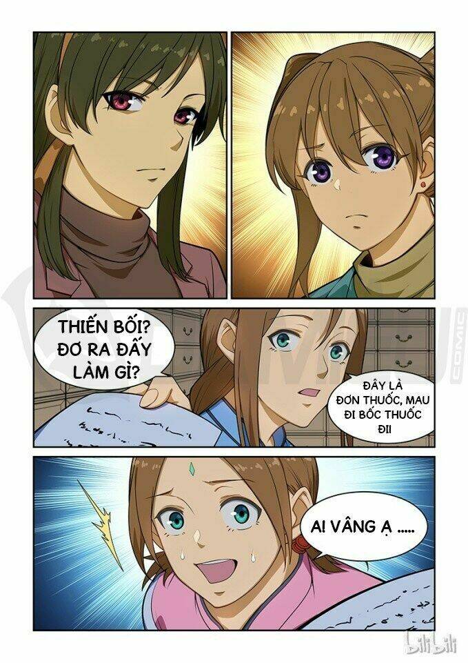 đào hoa bảo điển chapter 237 2