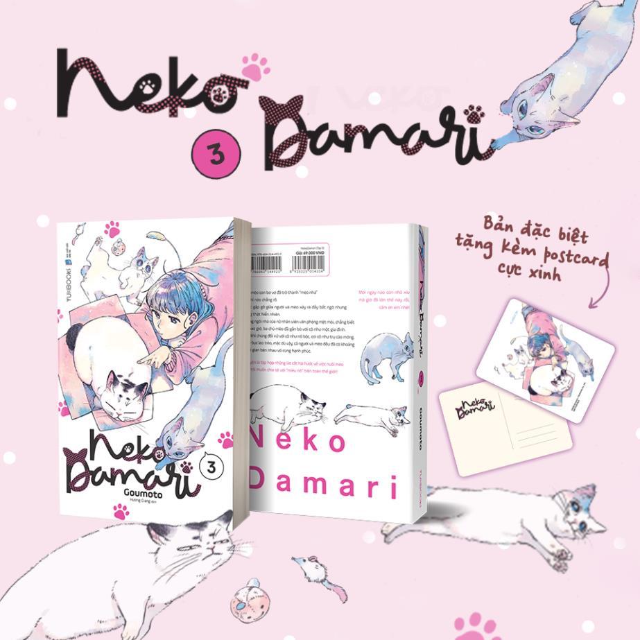 Sách Neko Damari - Bản Quyền
