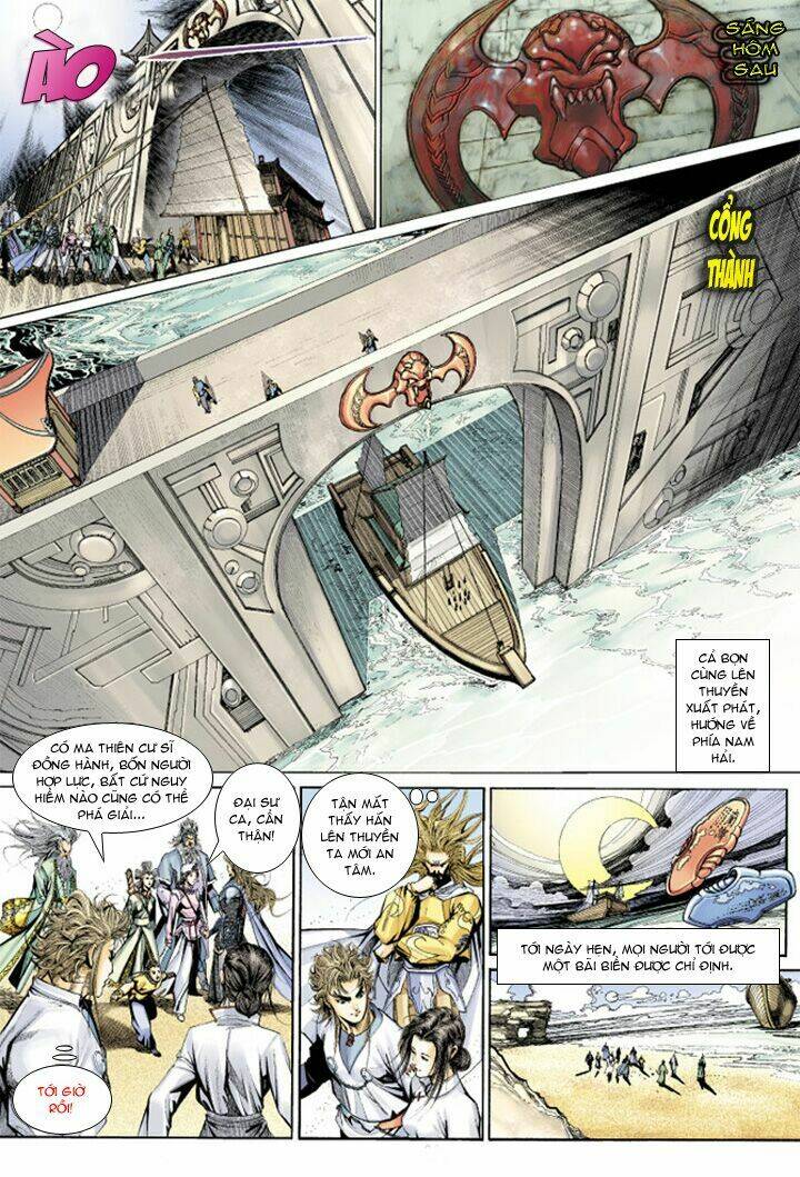 hiệp khách hành chapter 20 25