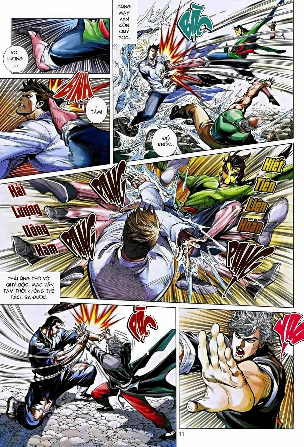 tân tác trung hoa anh hùng chapter 7 10