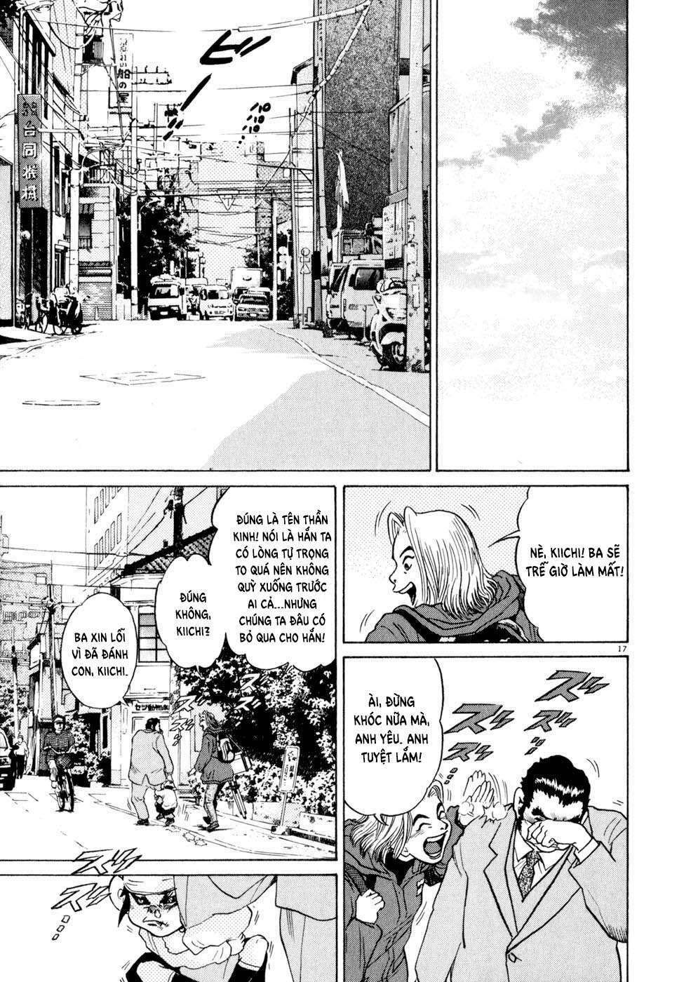 kiichi!! chapter 8 17