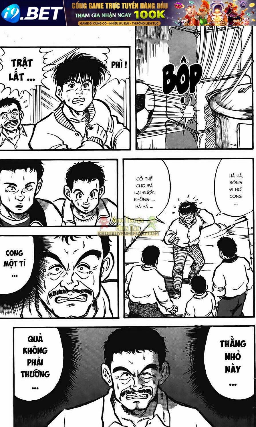 quả bóng vàng chapter 1.2 33