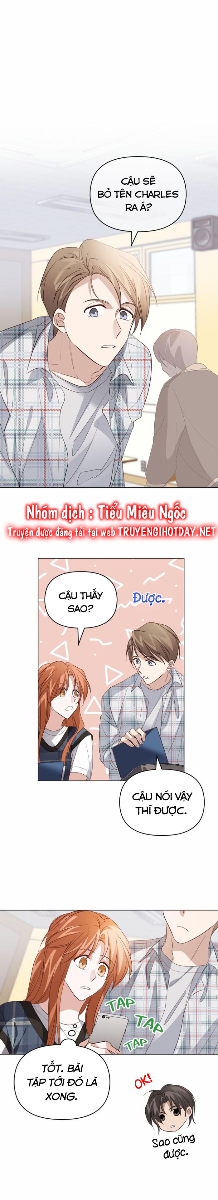 juliet, chúng ta không phải ở kansas đâu! chapter 32 9