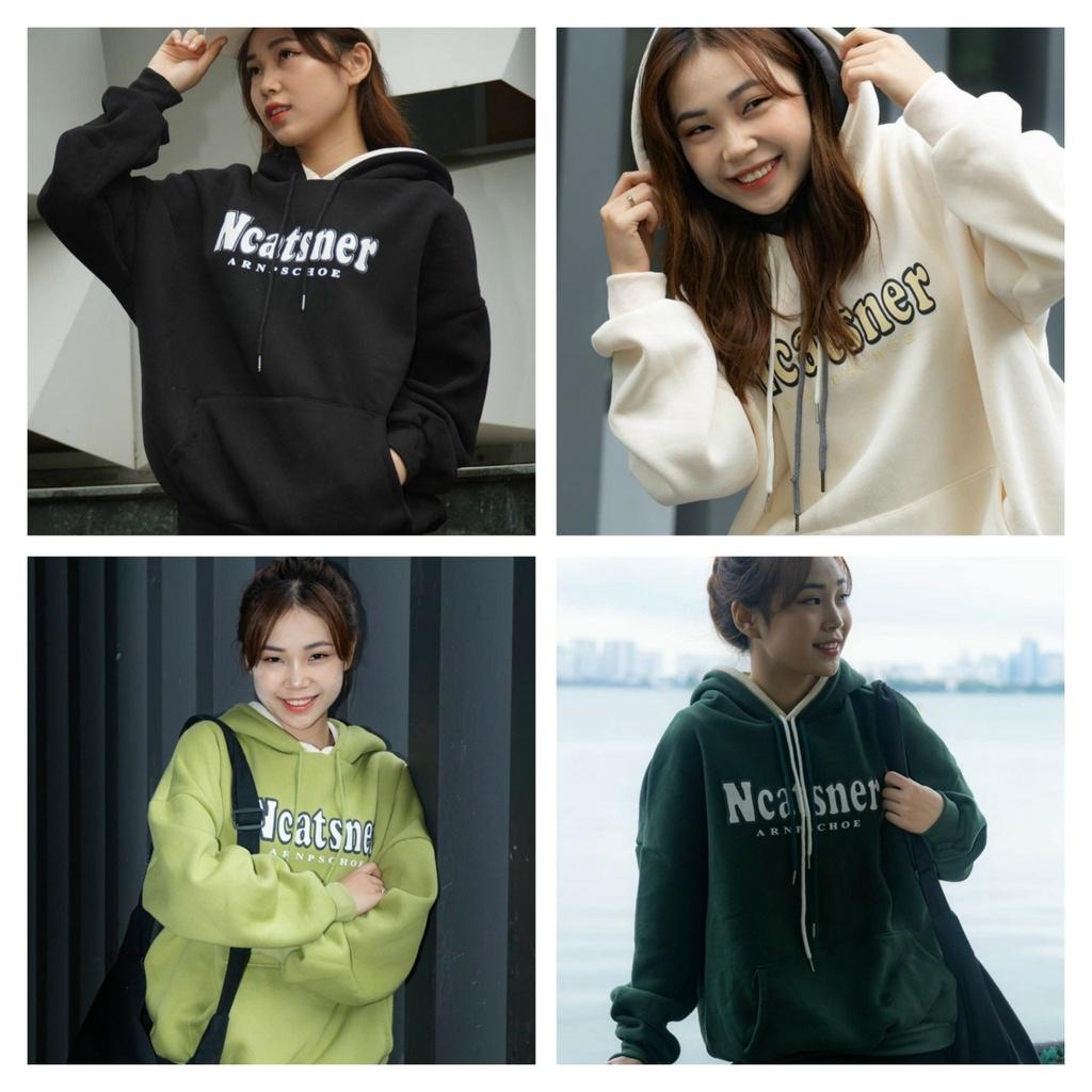 Áo Khoác Hoodie & Sweater Nữ Họa Tiết NCATSNER Chất Nỉ Mềm Mịn Mẫu Mã Mới Được Nhiều Bạn Trẻ Yêu Thích